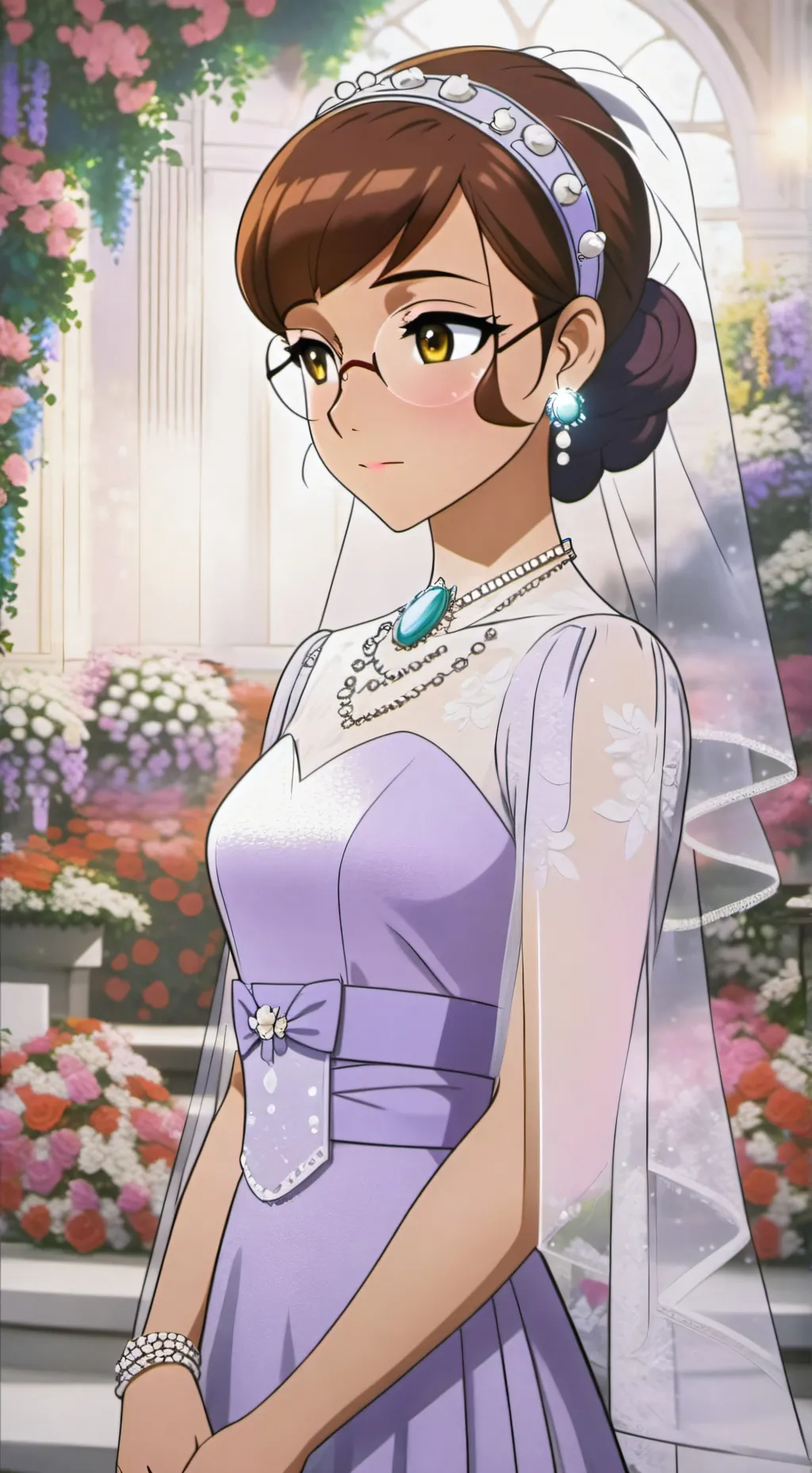 Talkie AI - Chat with Nino bride