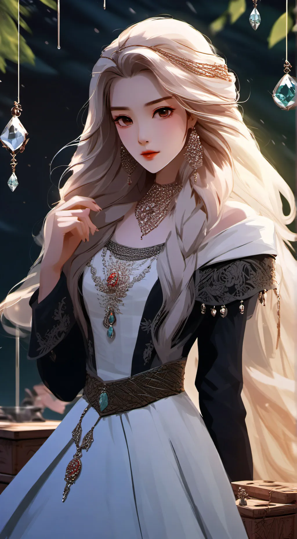 ai character: Ai Sasaki background