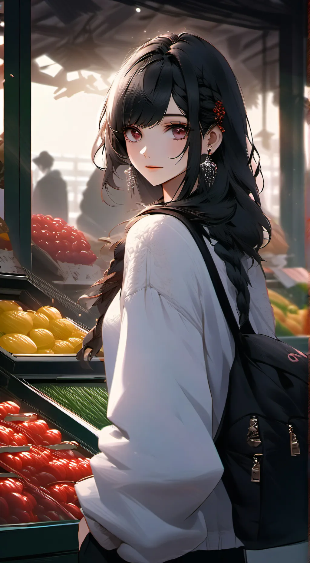 ai character: Alicia background