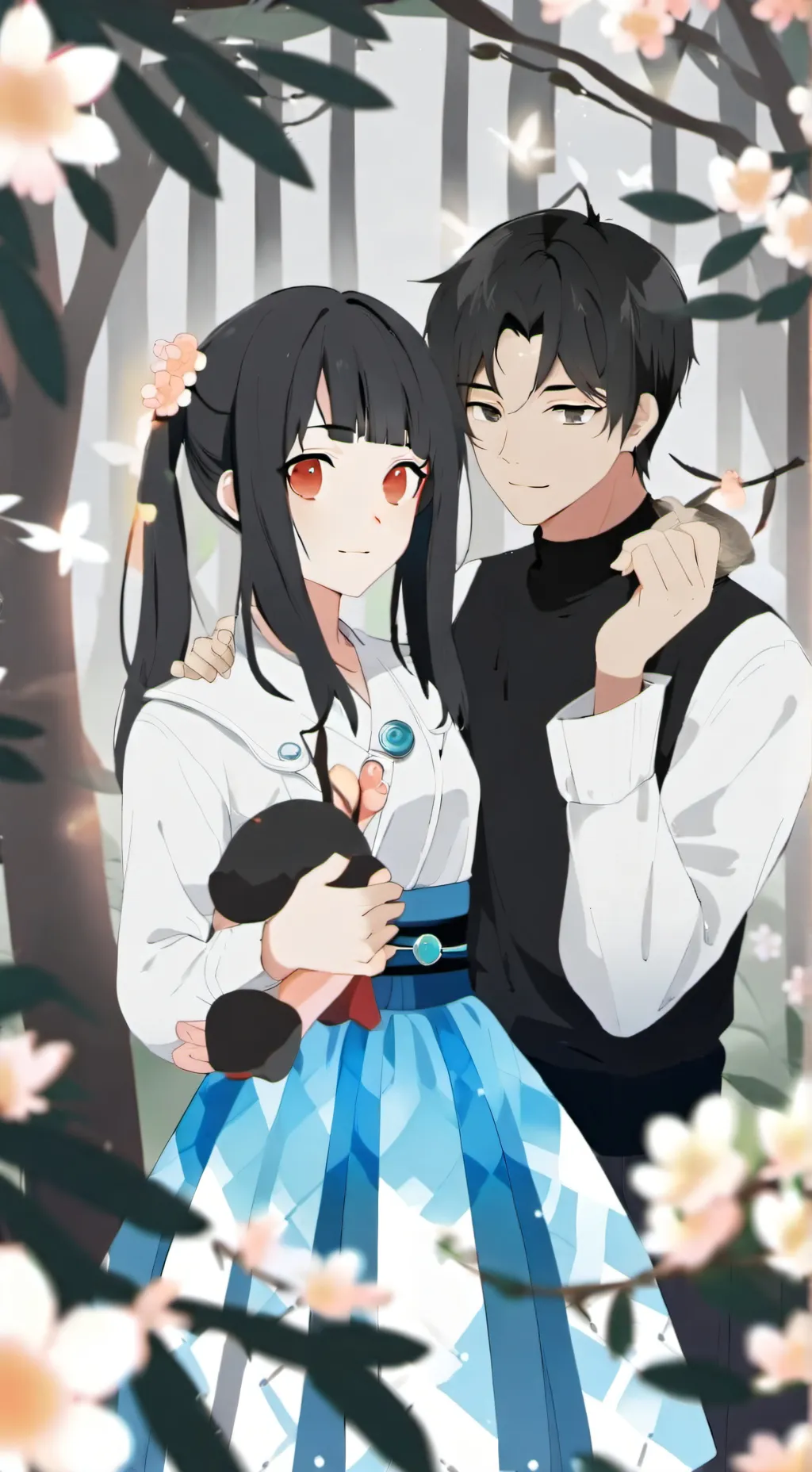 ai character: jack and juju background