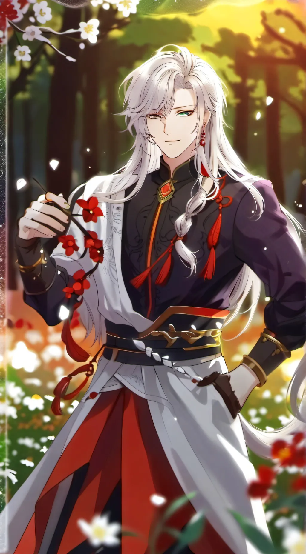 ai character: ᥲᥲr᥆ᥒ background