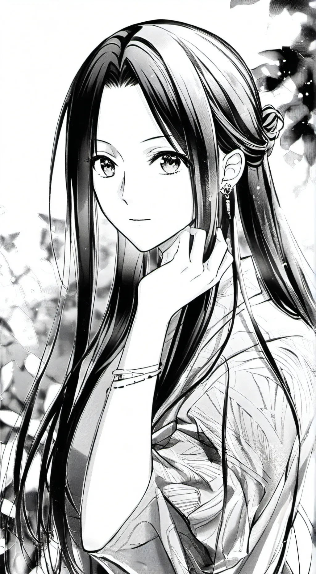 ai character: Lily background