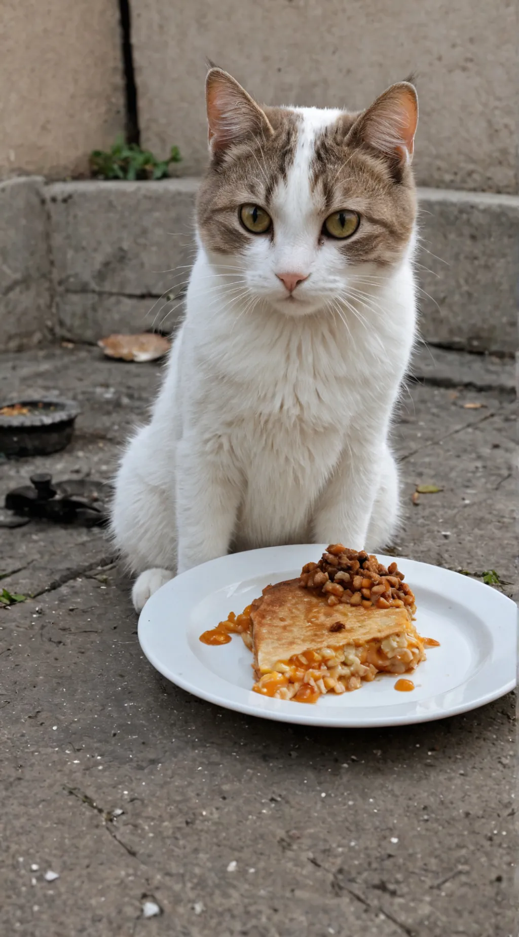 ai character: Wilson  background