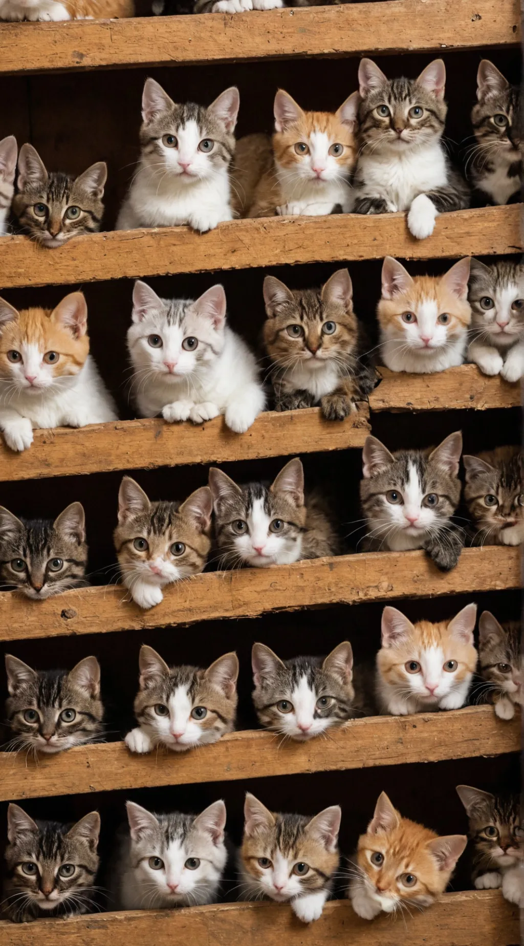 ai character: Tiny Cats watch  background