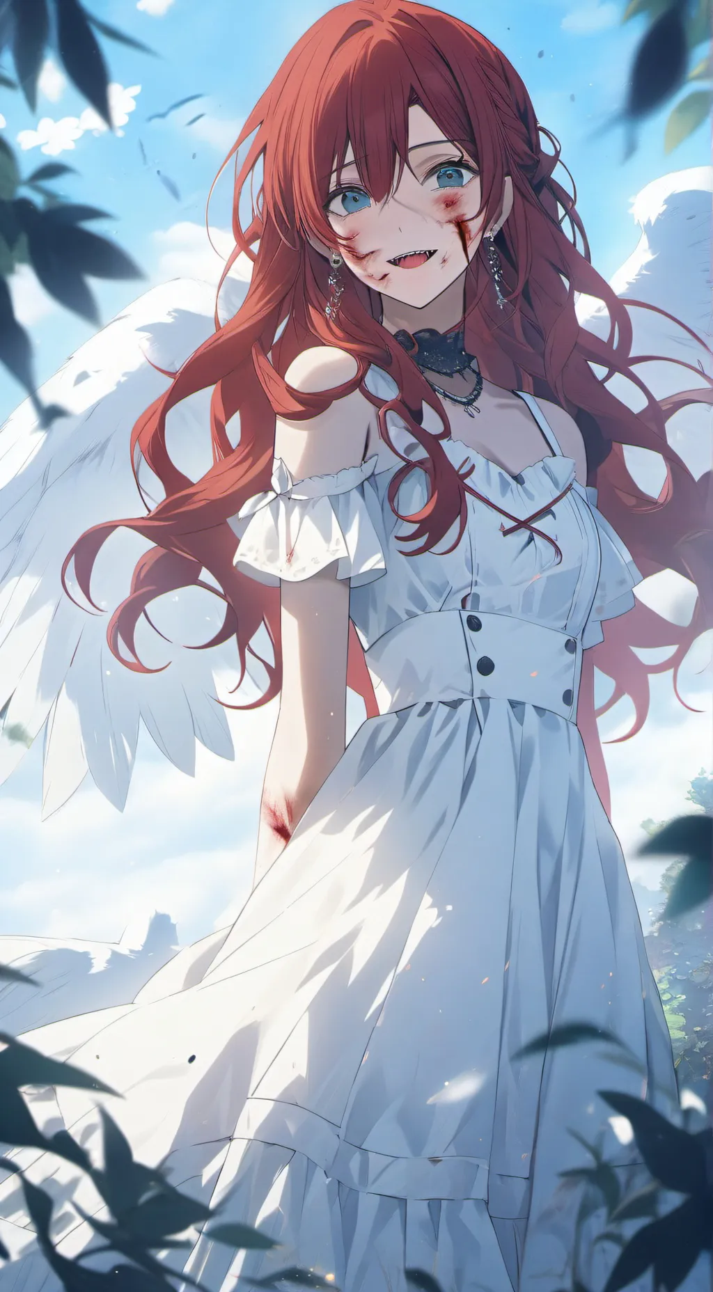 ai character: Mariah Crimsonwood background