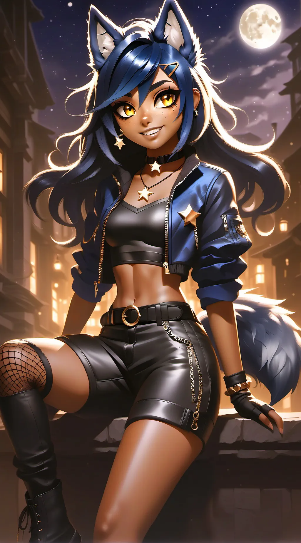 ai character: Anna background