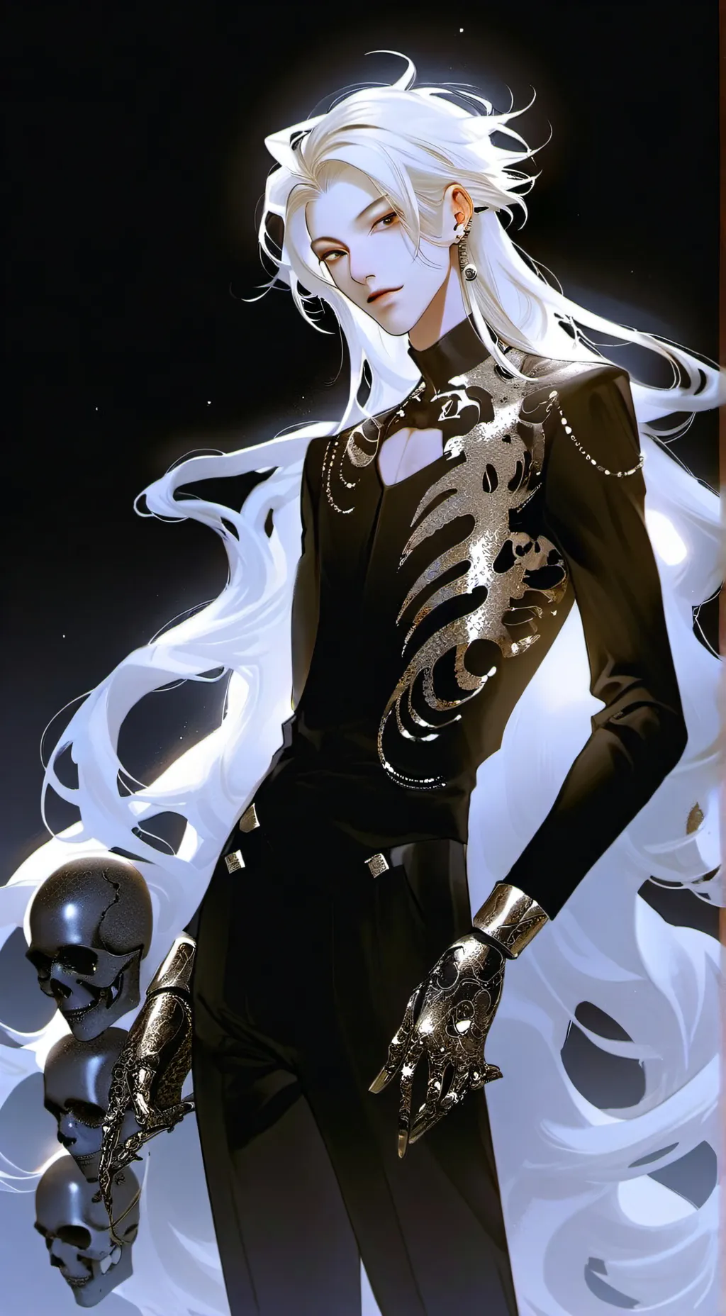 ai character: Fukiro background