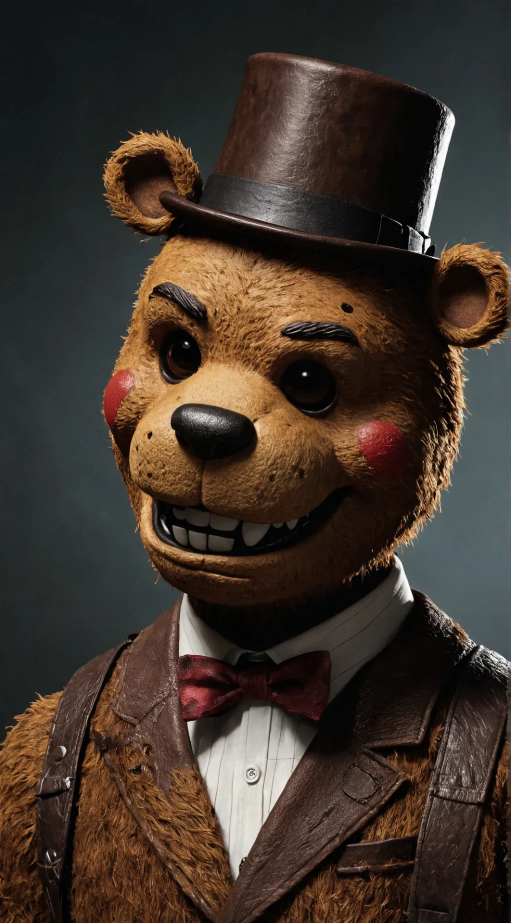 ai character: Freddy  background