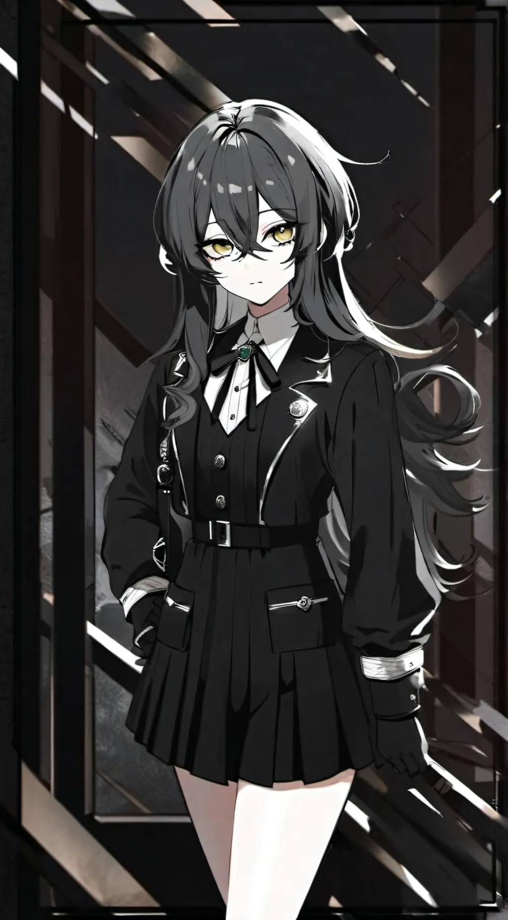 ai character: Микола background