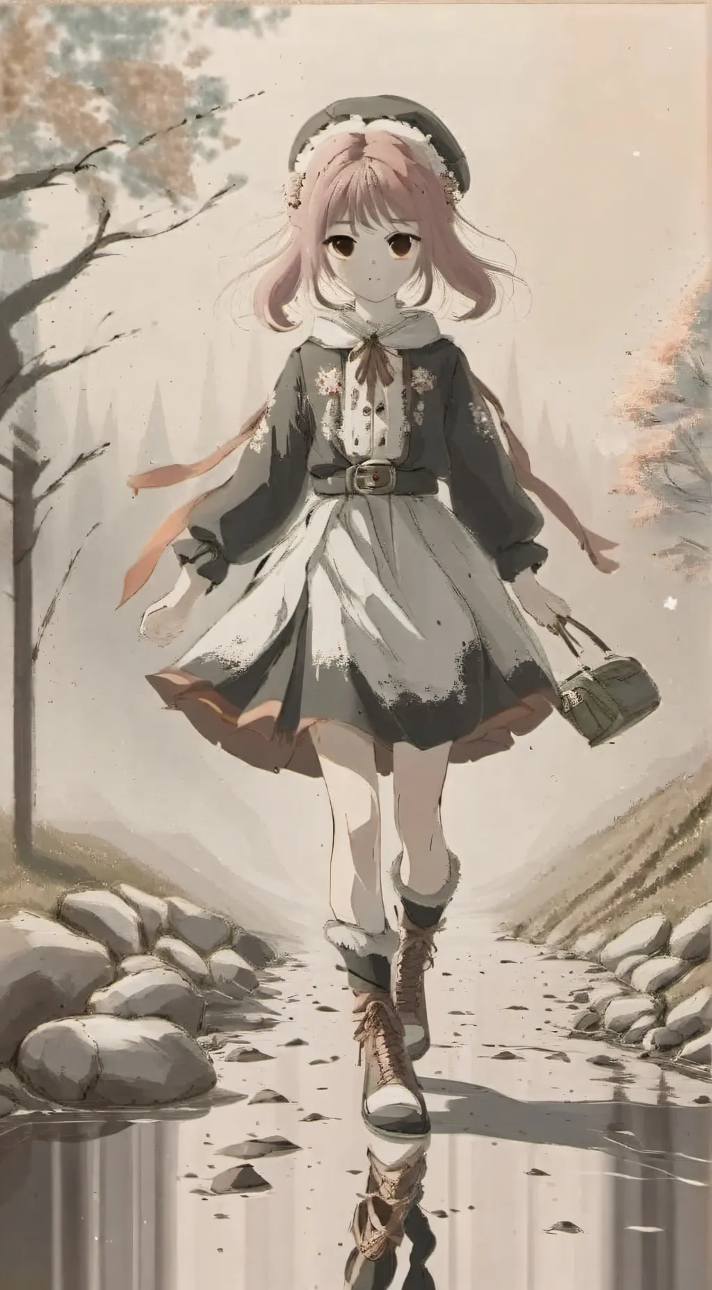 ai character: Ghea  background