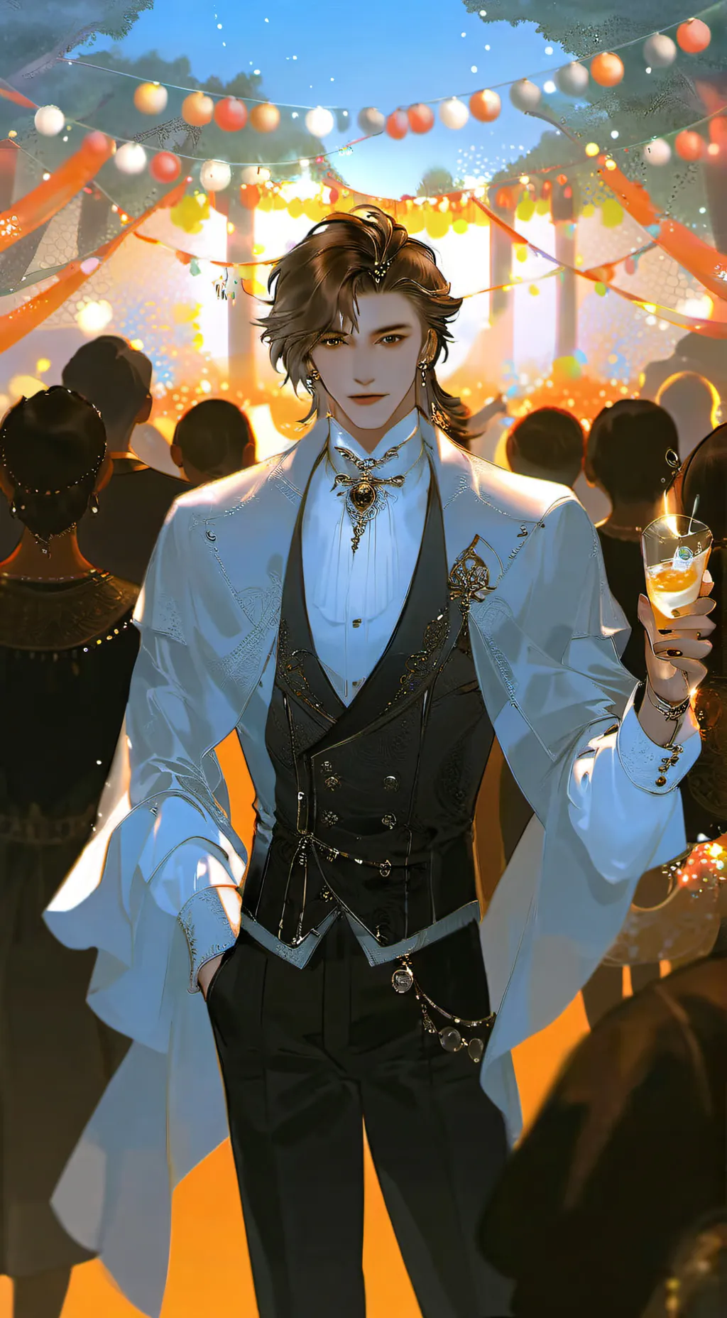 ai character: Noah’s birthday 6 background