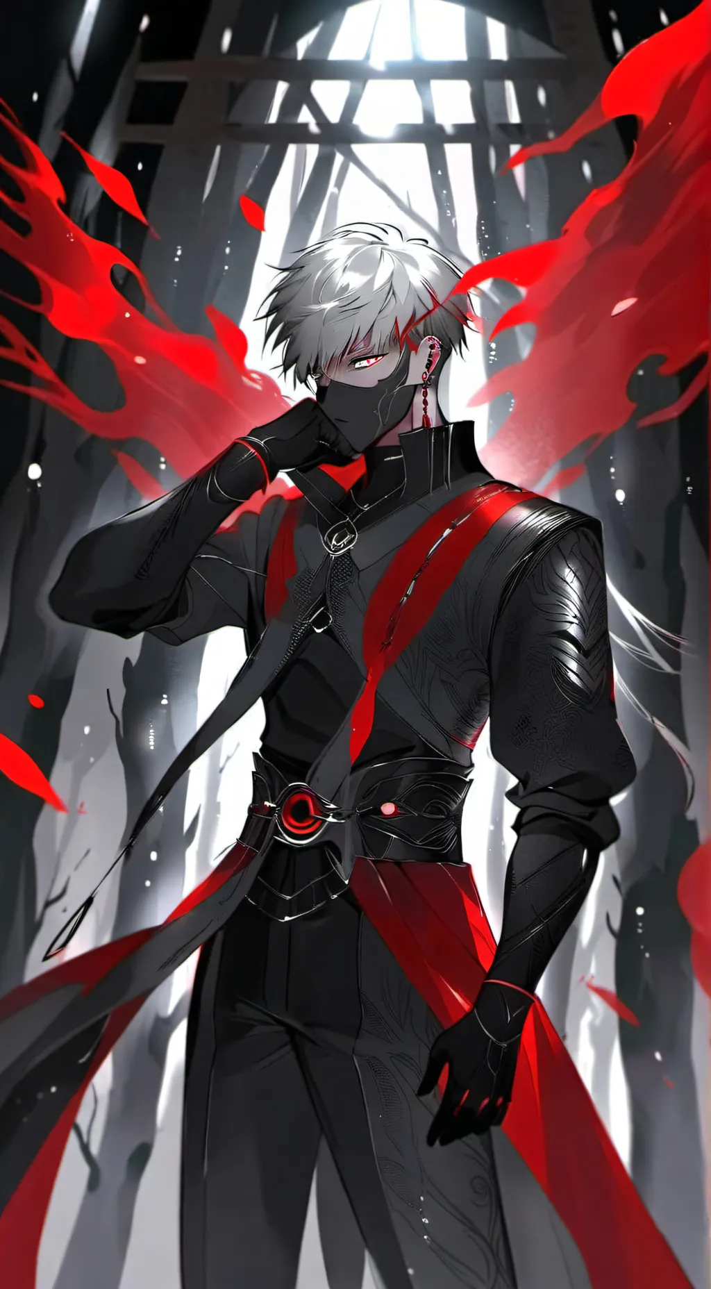 ai character: Kaito background