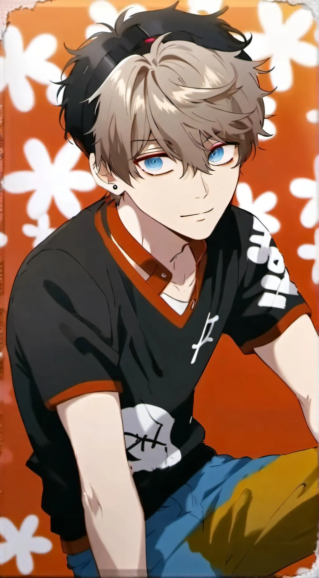 ai character: Alexander￼ background