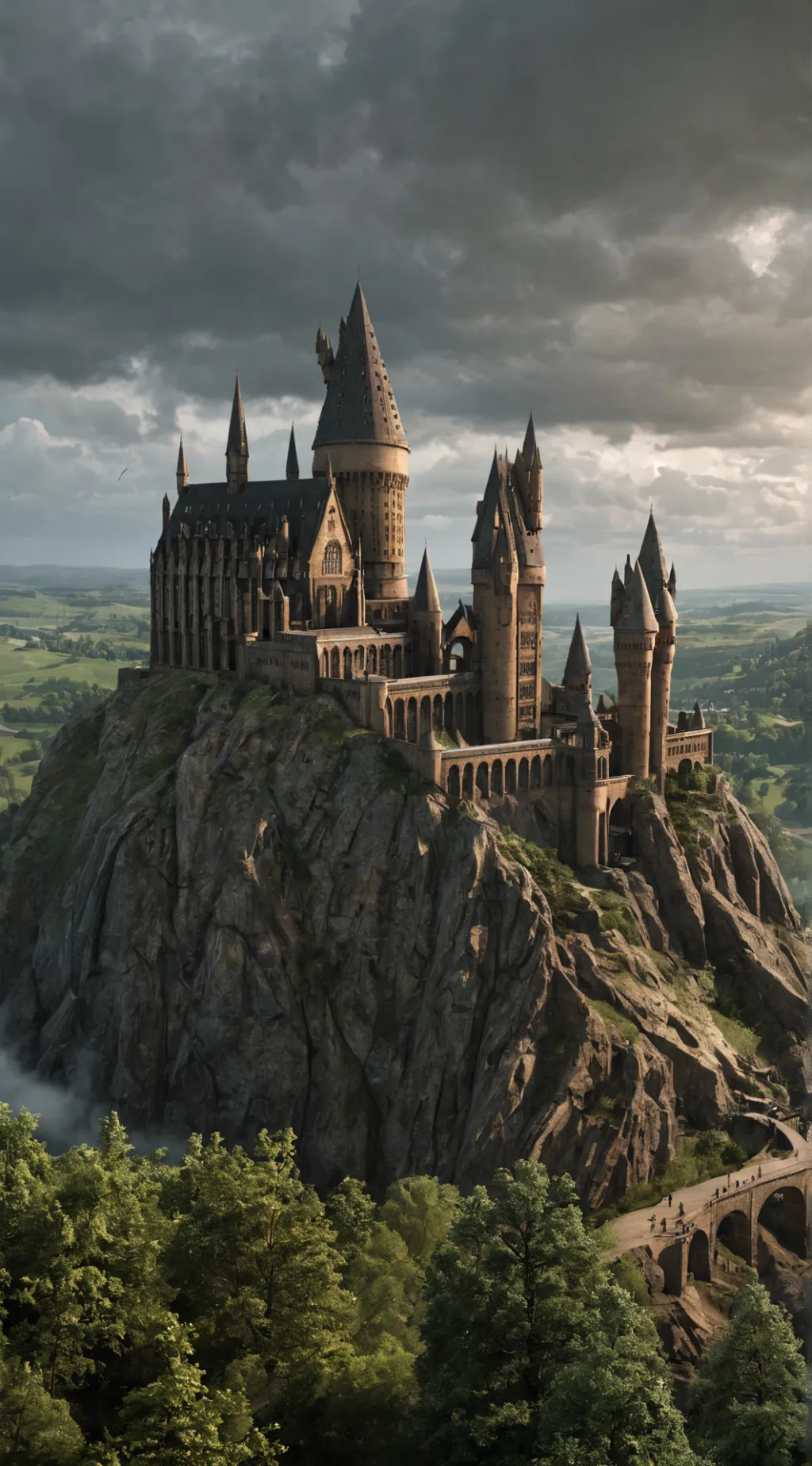 ai character: Yandere HP but 🚫🔪 background