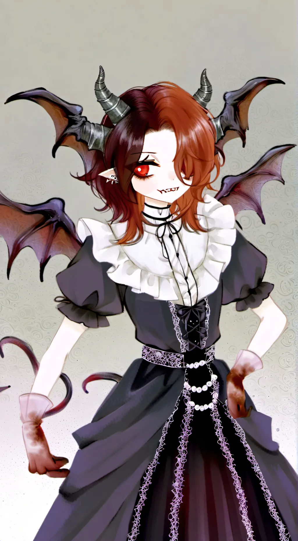 ai character: Rey background