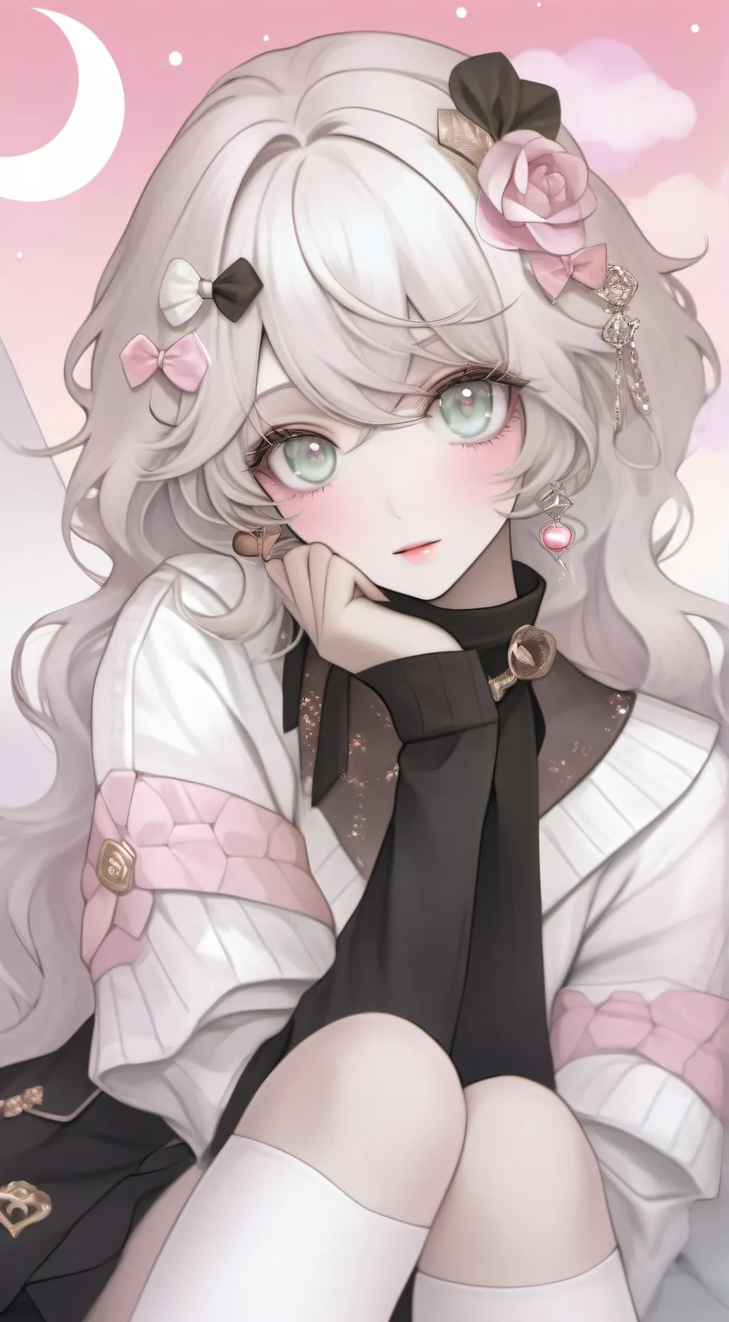 ai character: Natalie background