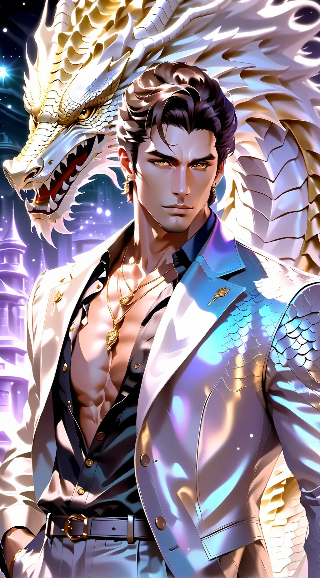 ai character: Alaric Cadoc background