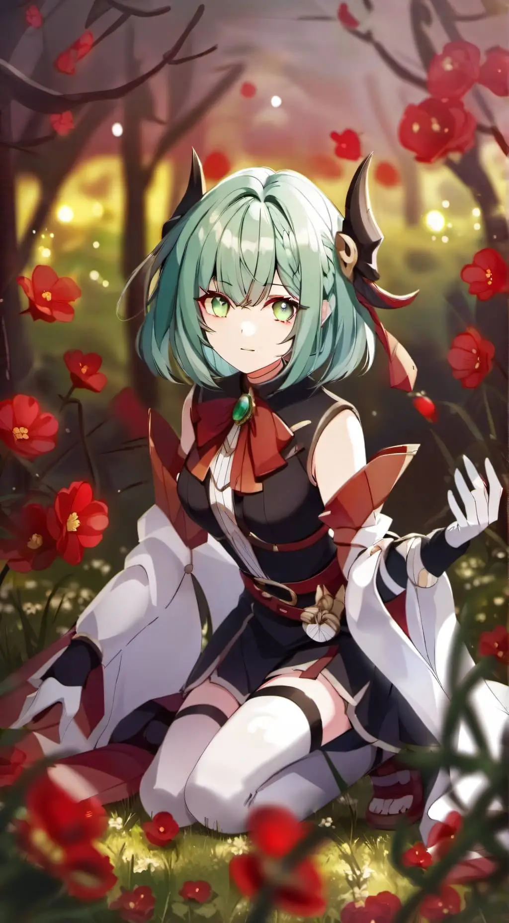 ai character: MHA tp to... background