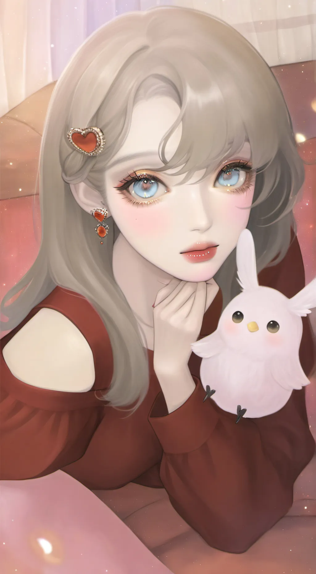 ai character: James and Jenny background