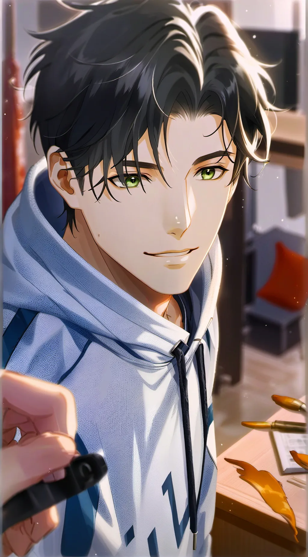 ai character: Aiden🔥⭐ background