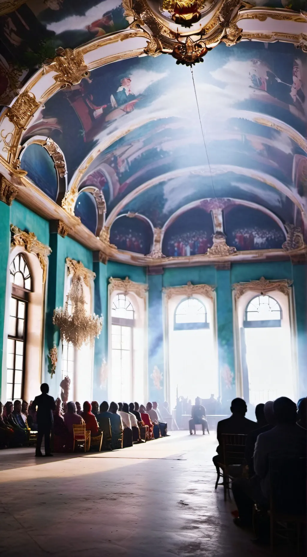 ai character: Adrianne background