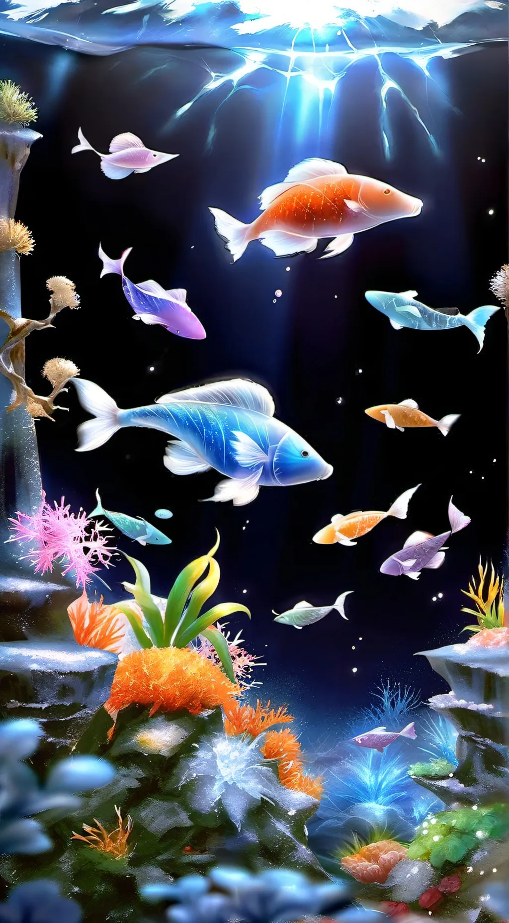 ai character: Plankton meme background