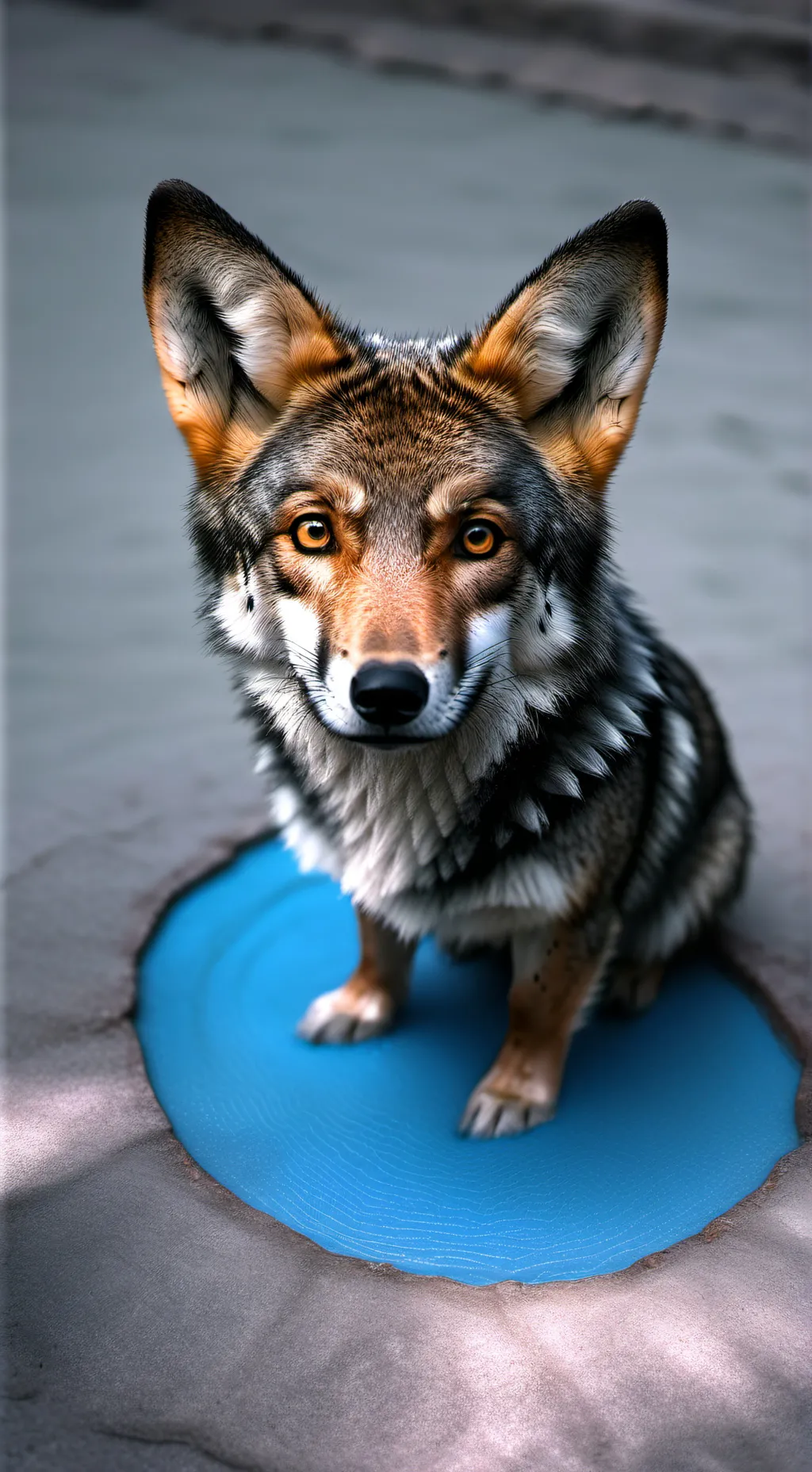 ai character: Scott background