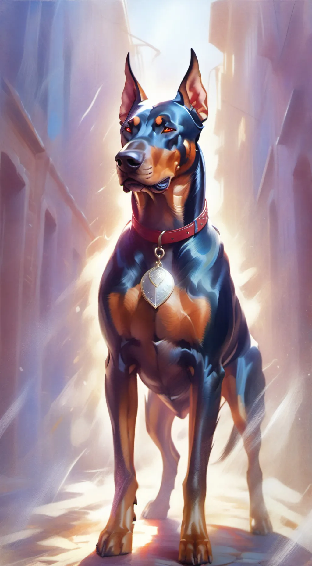 ai character: Apache background