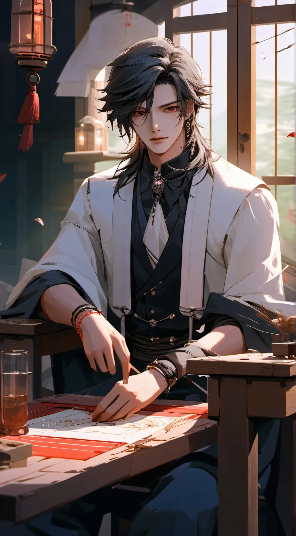 ai character: jack background