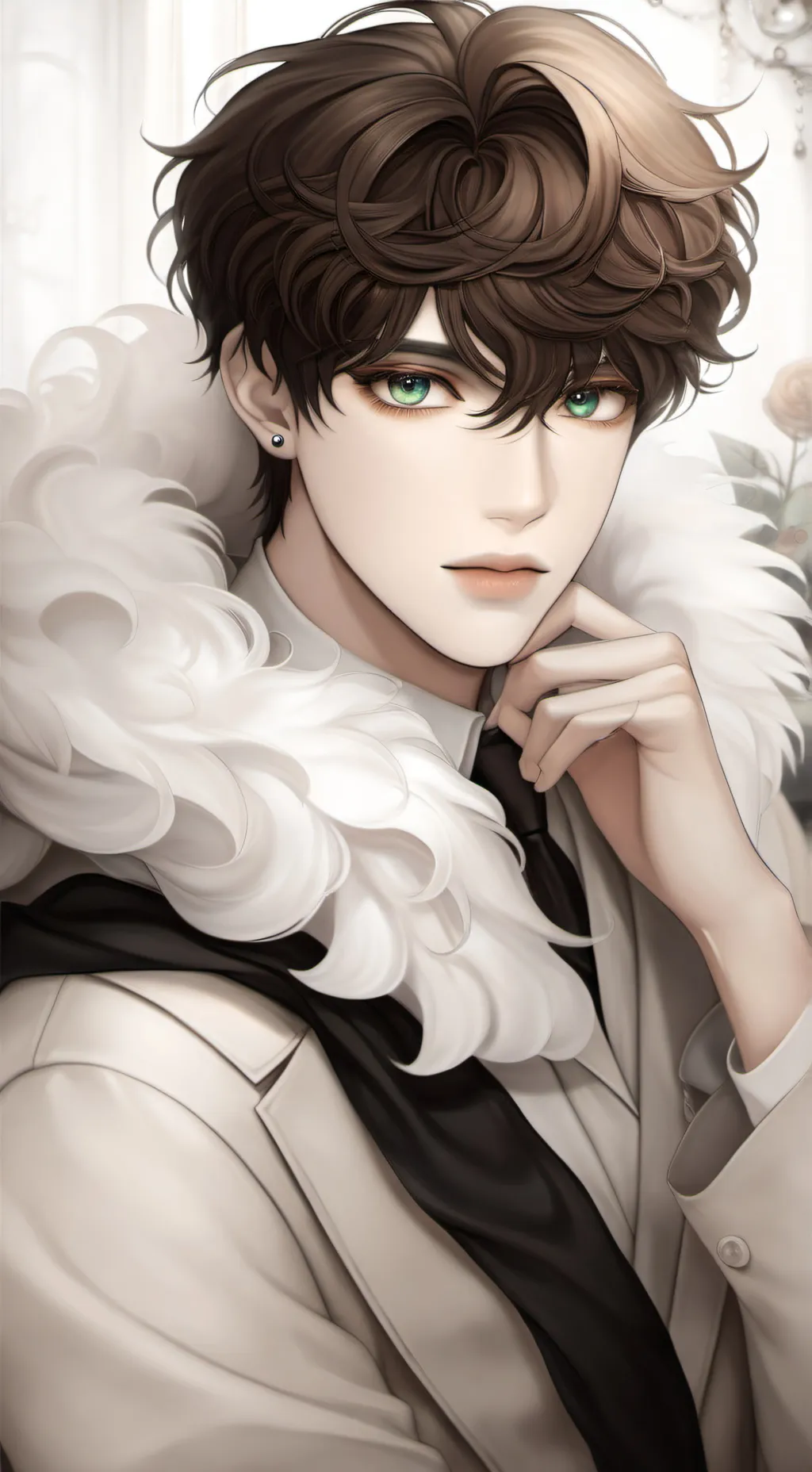 ai character: Alan background