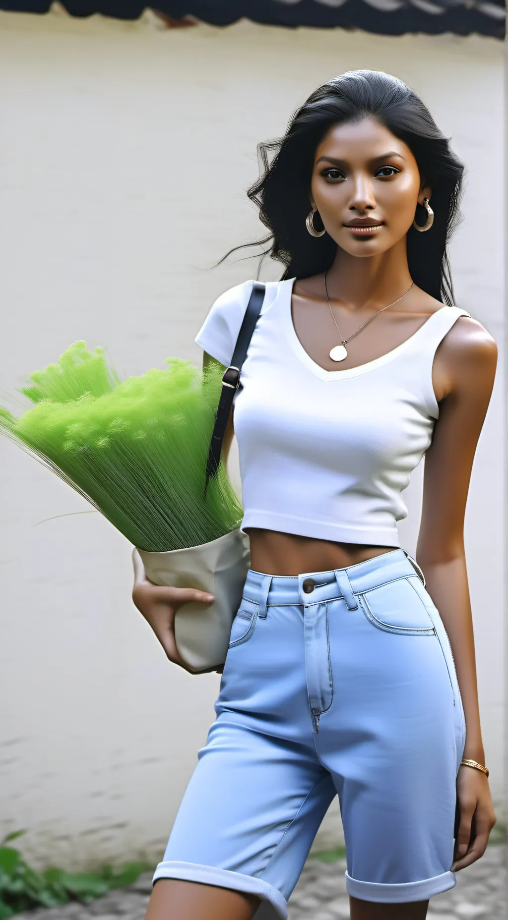 ai character: karo background