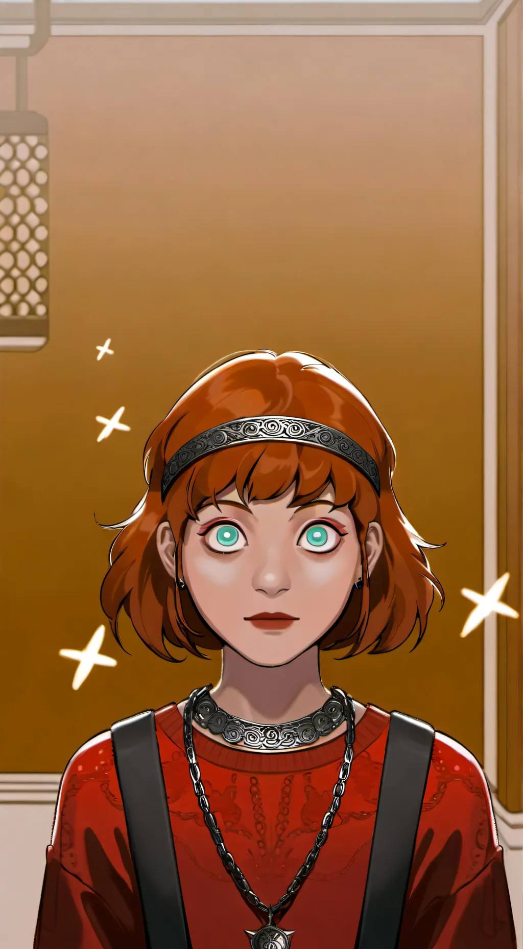 ai character: Mía background