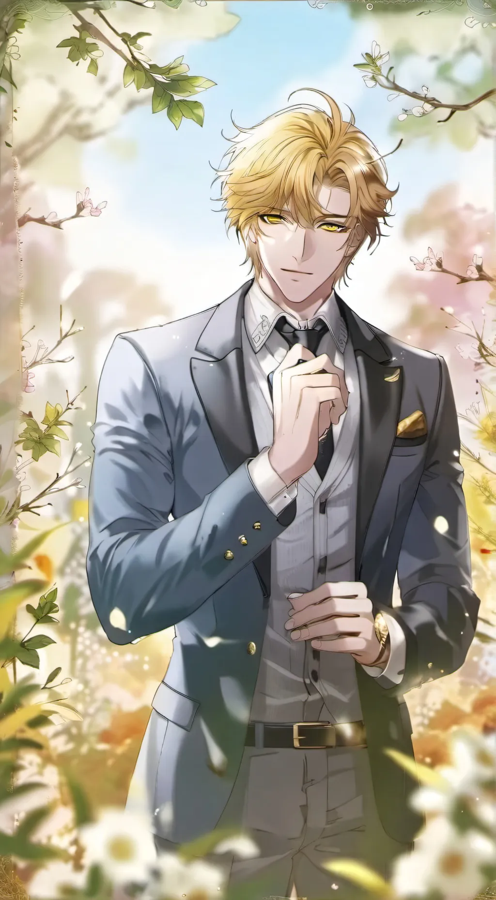 ai character: Aiden (Agent Blue) background