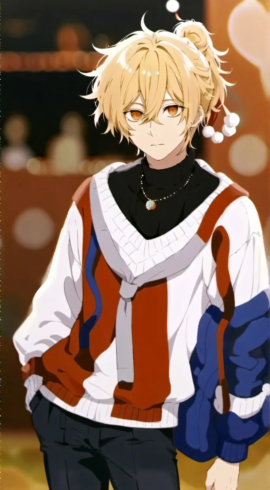 ai character: Daniel😻 background