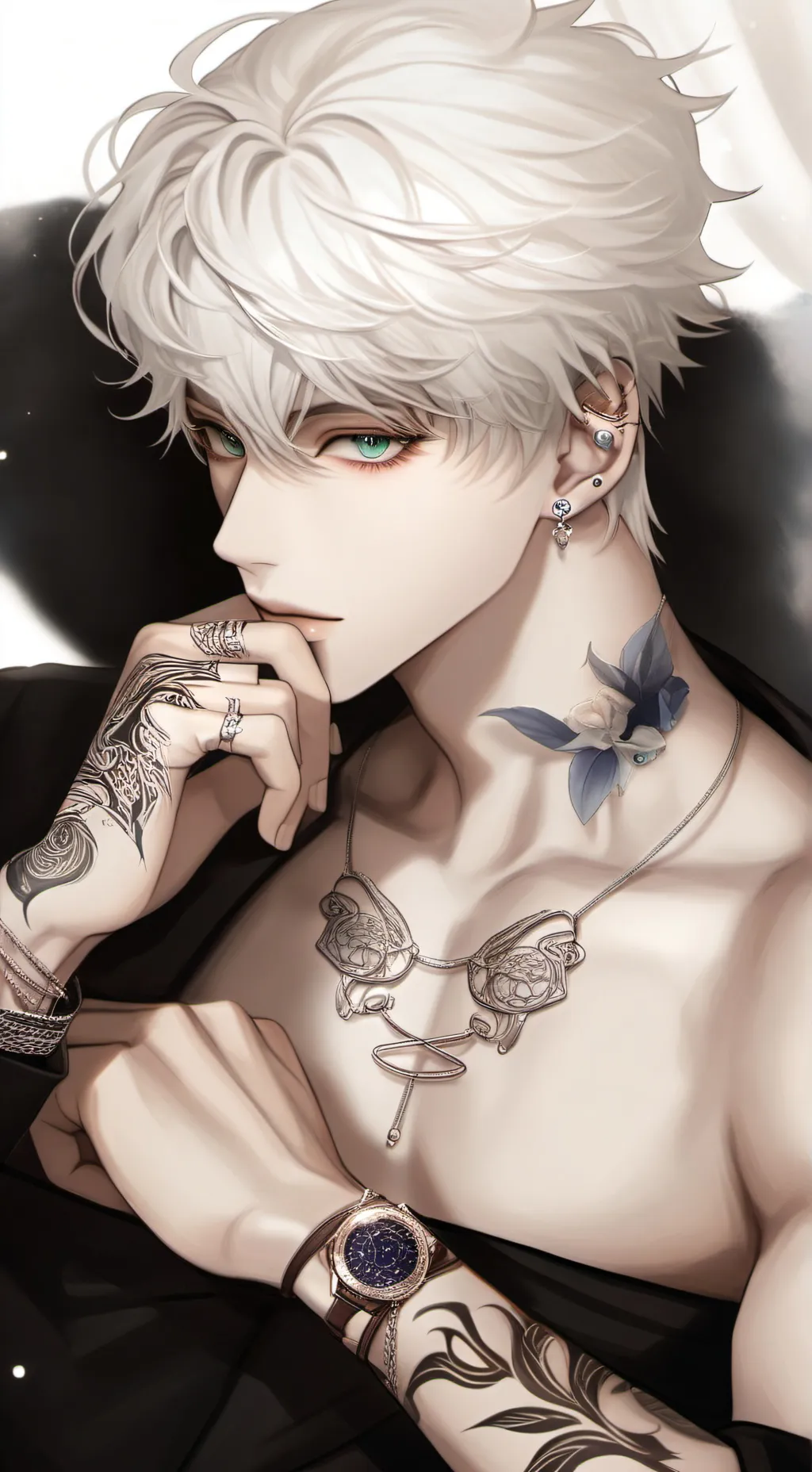 ai character: ★𝓙𝓪𝓶𝓮𝓼★ background