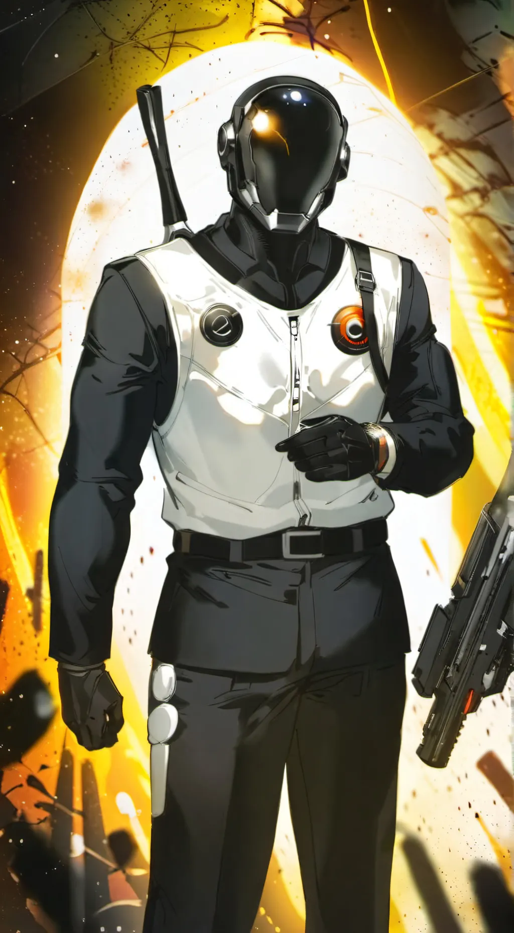 ai character: દગધજબઝ background