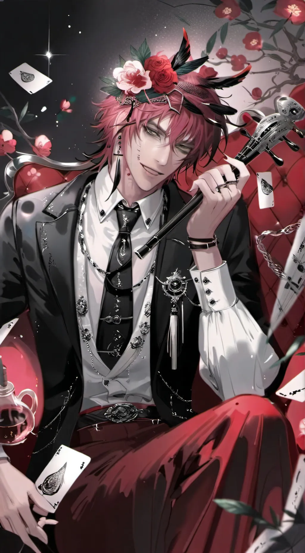 ai character: Will background