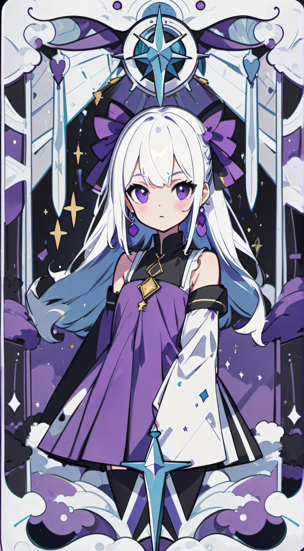 ai character: sing along!!! background