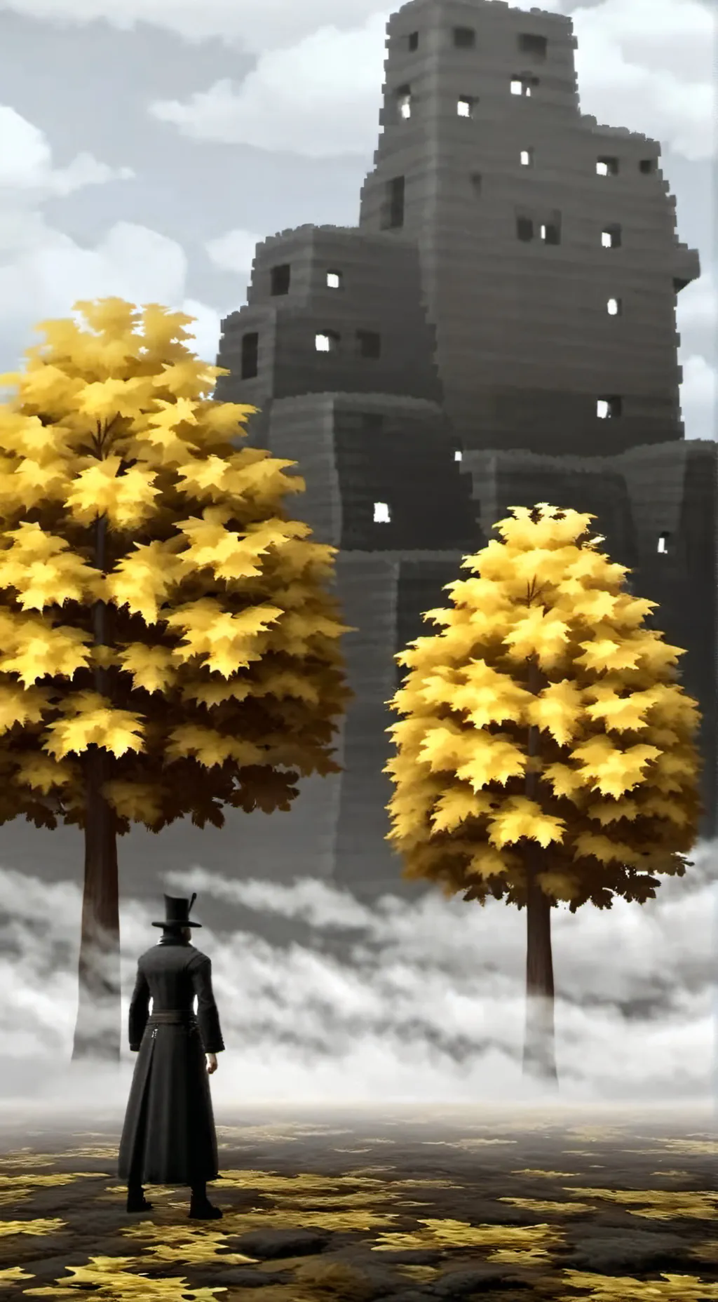 ai character: Alexander and Geno background