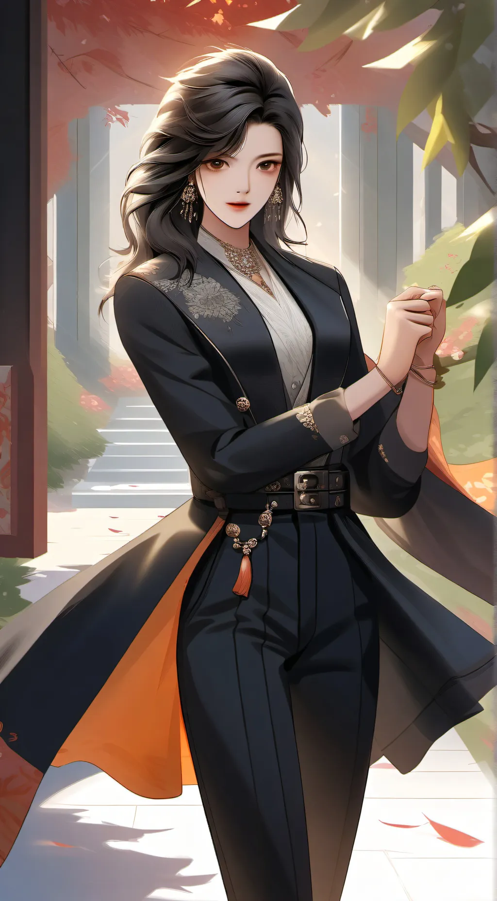 ai character: jefa background