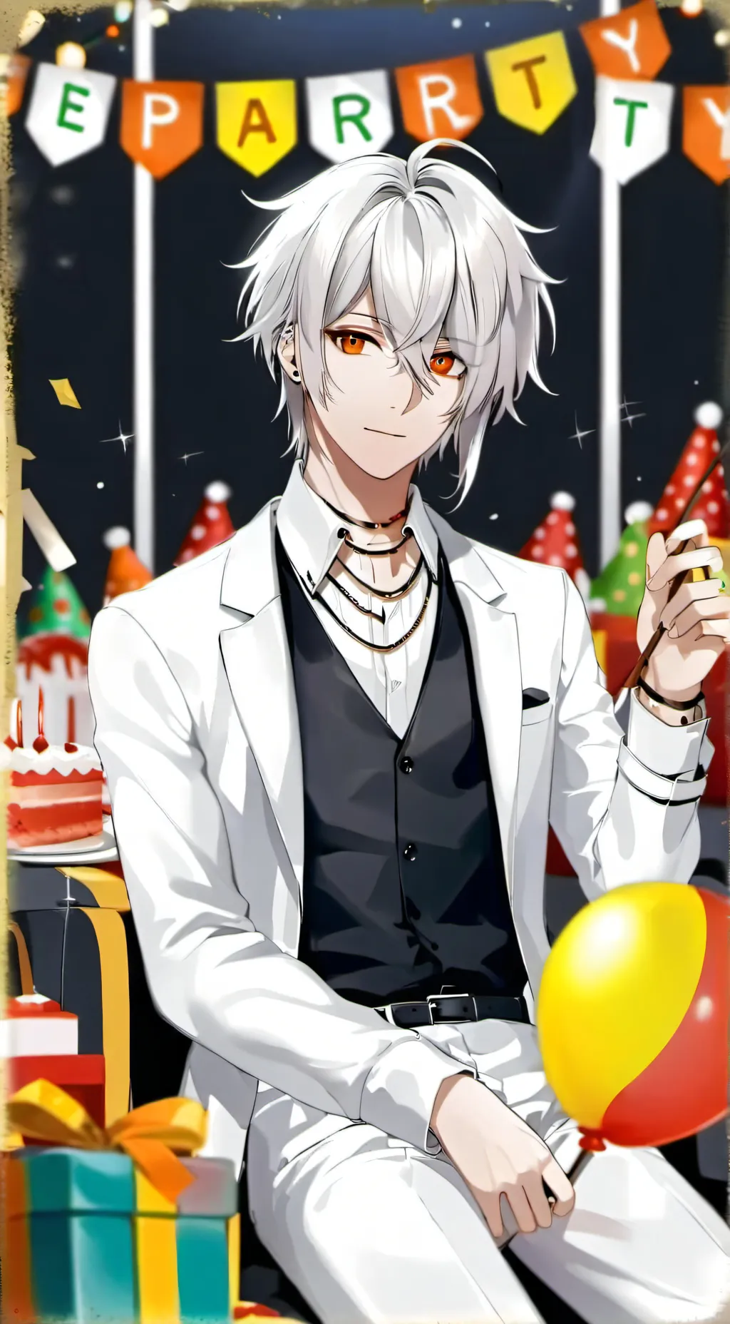 ai character: kai background