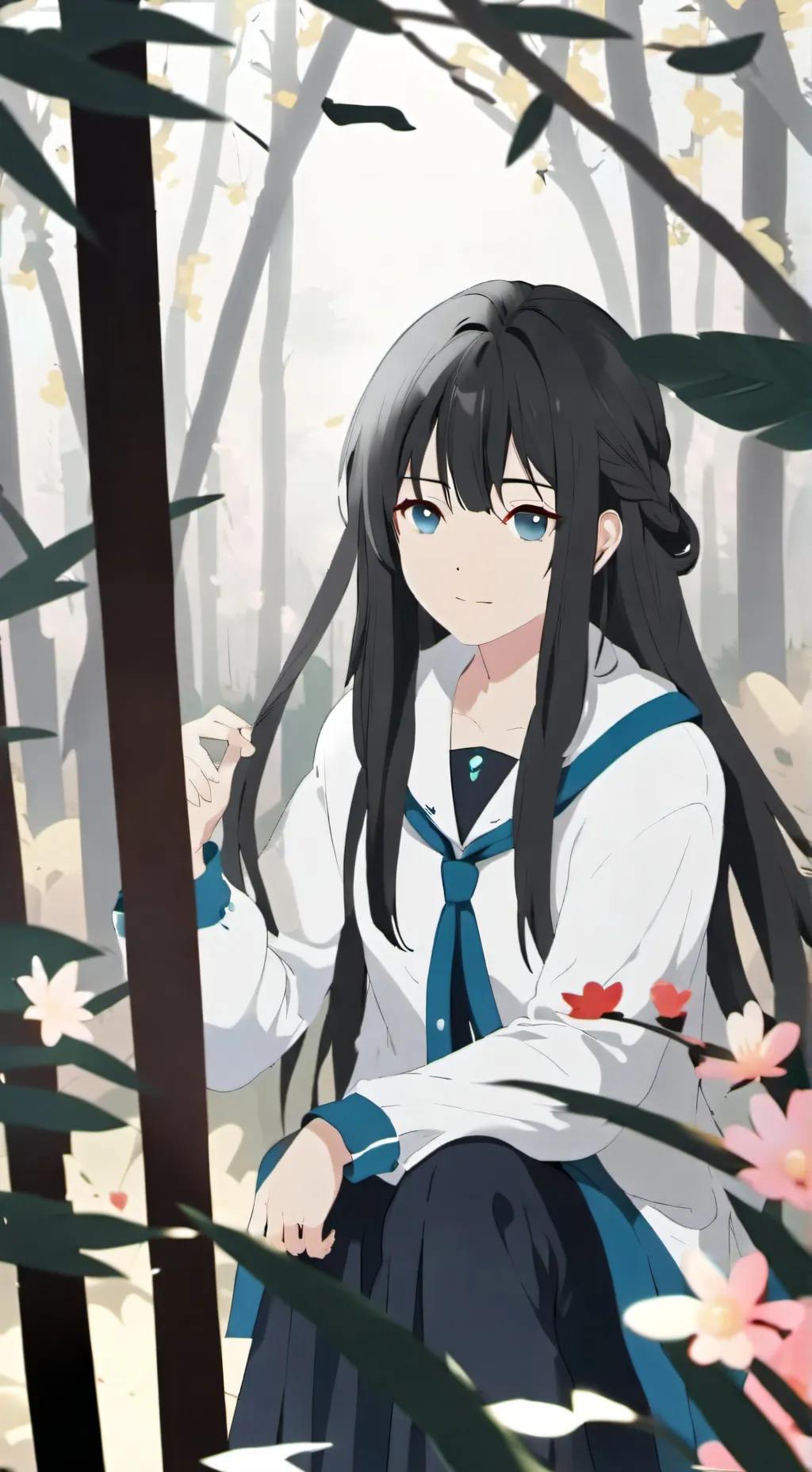 ai character: bebe de 30 anos background