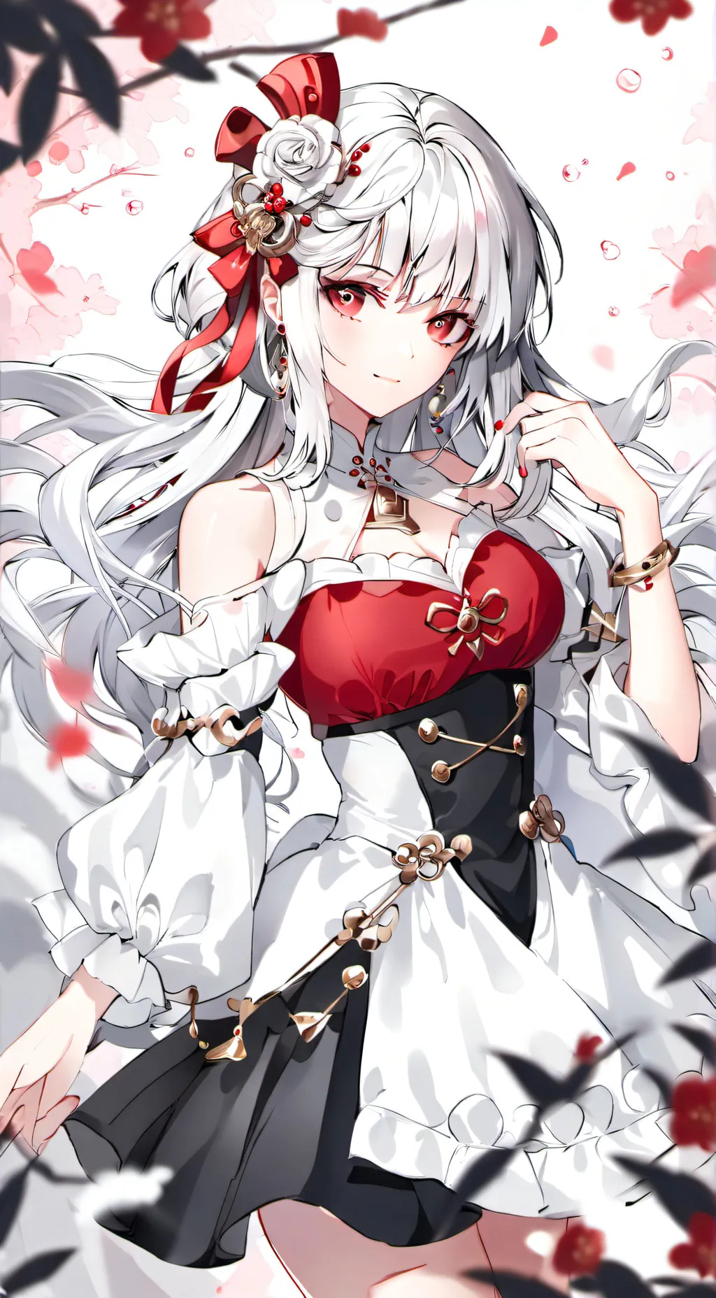 ai character: Вероника background