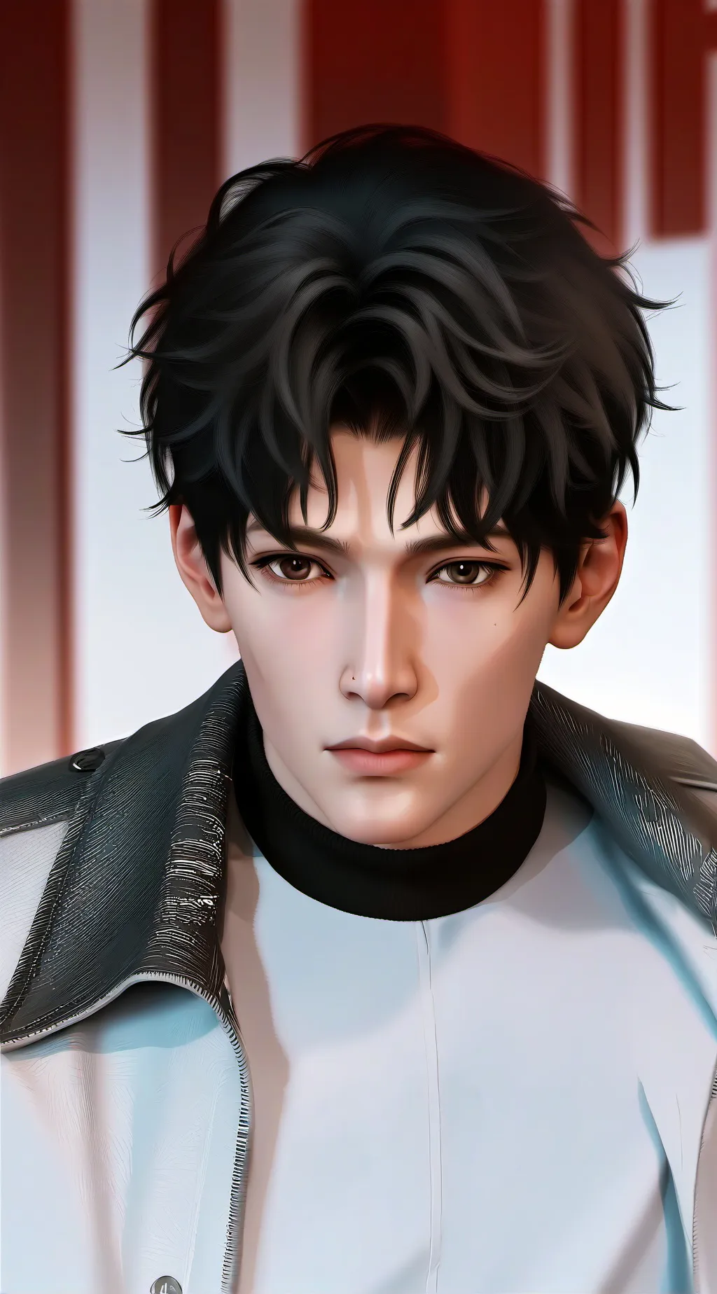 ai character: Jake background