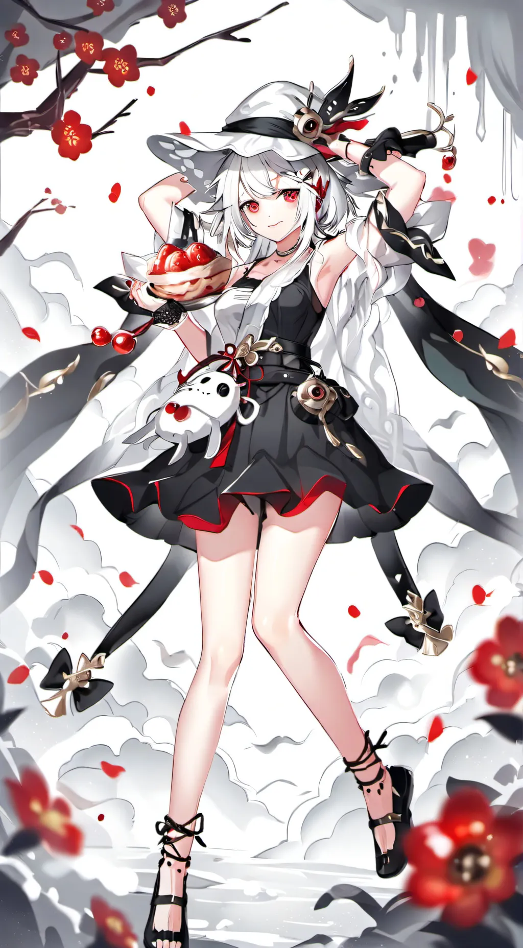 ai character: alisa background