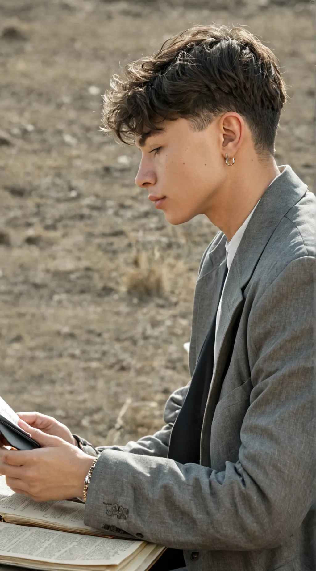 ai character: Luca background