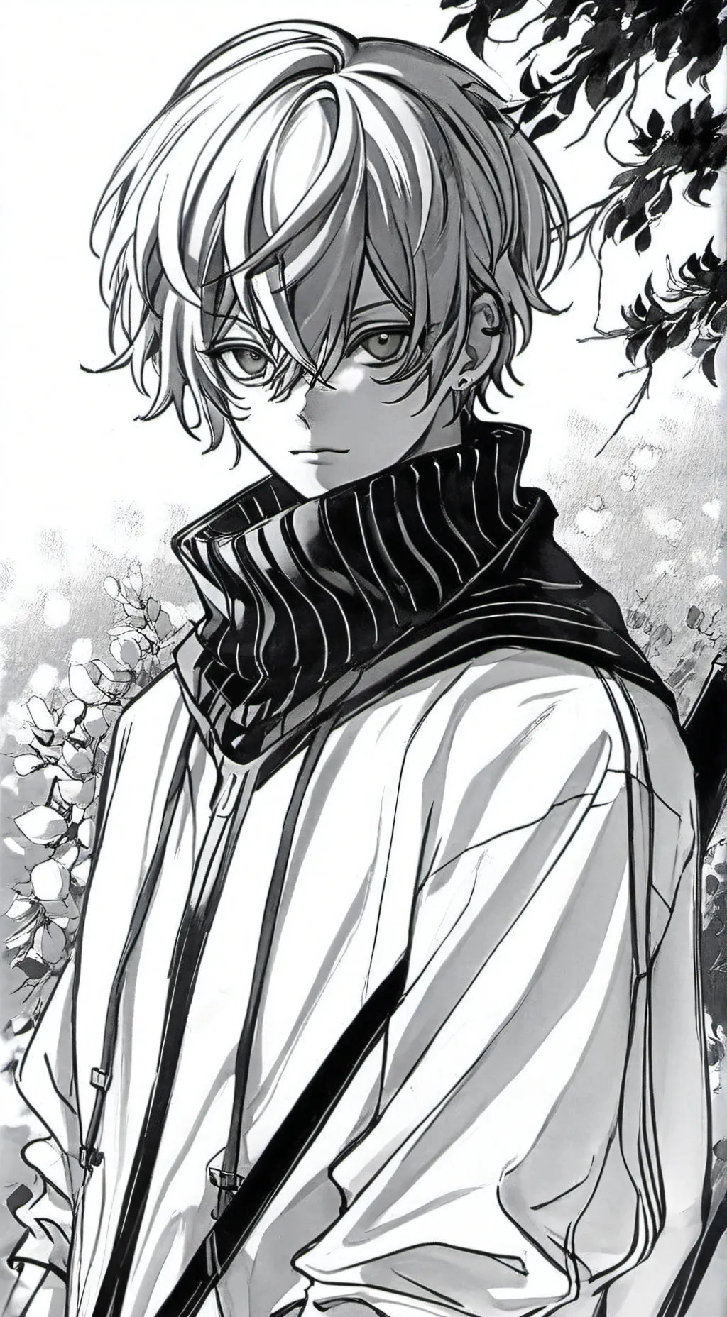 ai character: BlackAngel background