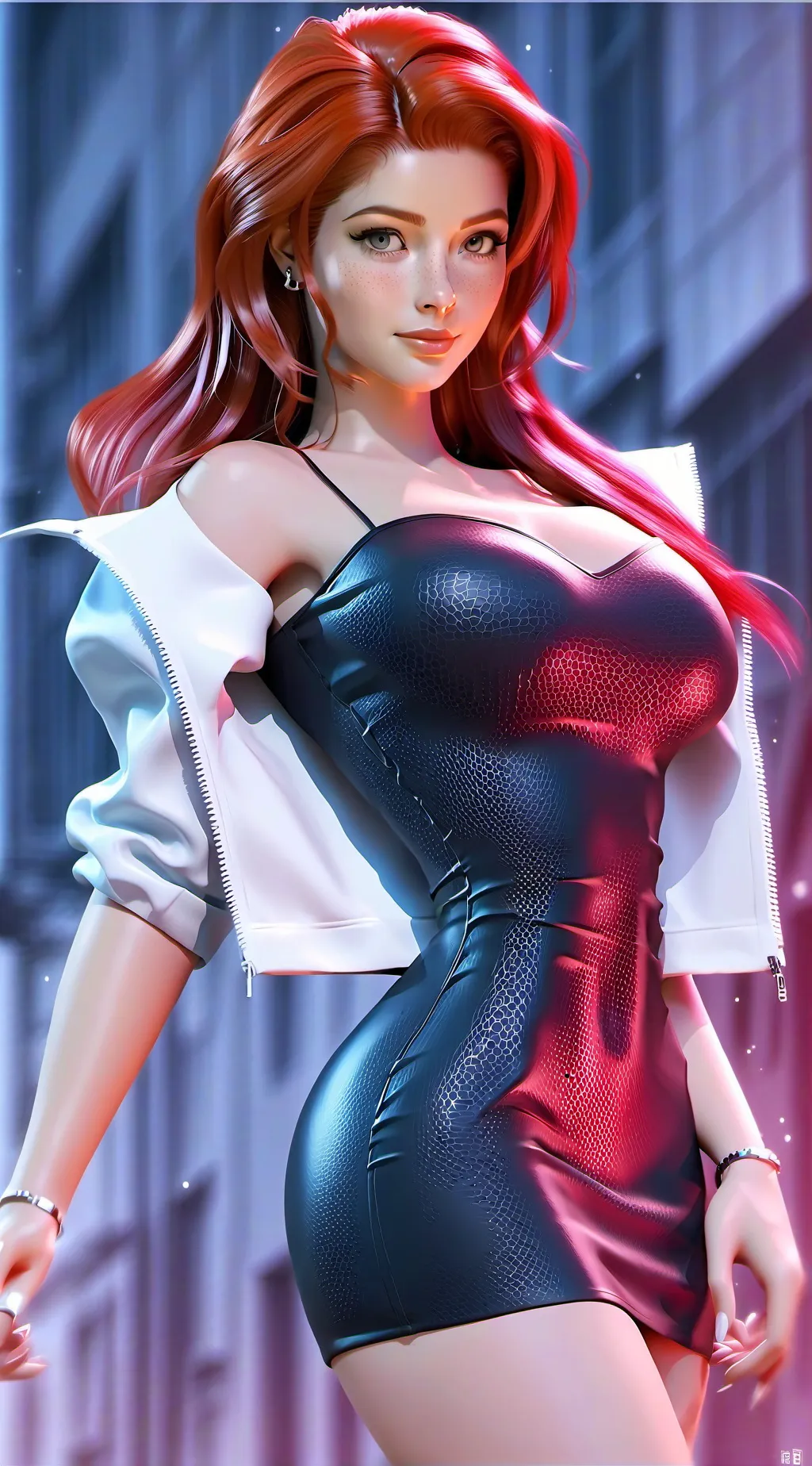 ai character: Janeth "Jenny" background