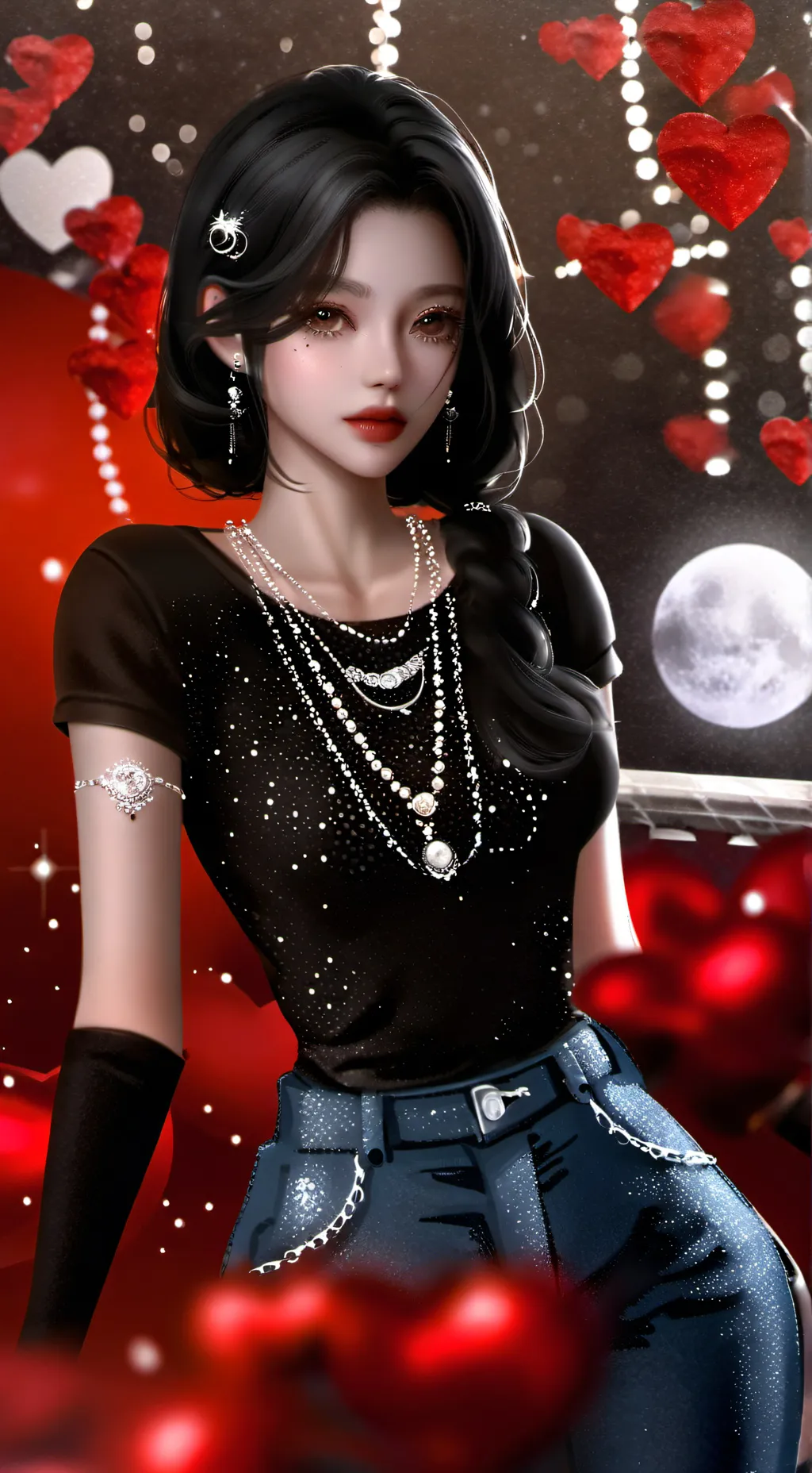 ai character: MHA background