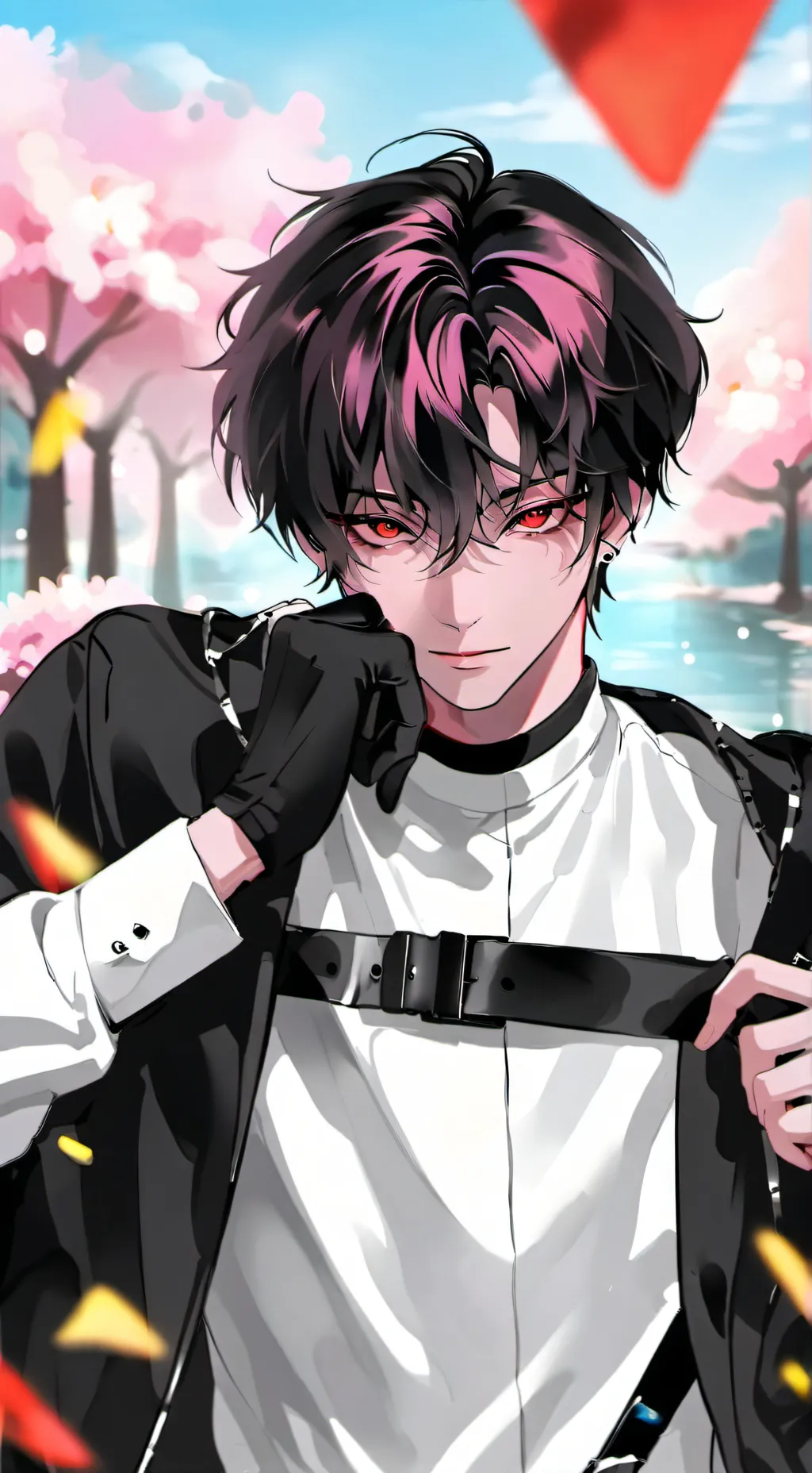 ai character: °Nolan° background